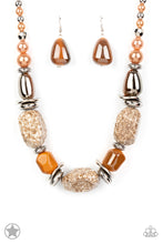 Load image into Gallery viewer, peach-glaze-blockbuster-necklace
