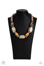 Load image into Gallery viewer, peach-glaze-blockbuster-necklace