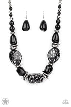 Load image into Gallery viewer, black-glaze-blockbuster-necklace