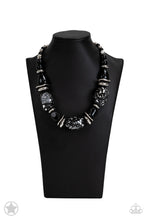 Load image into Gallery viewer, black-glaze-blockbuster-necklace