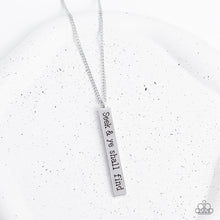 Load image into Gallery viewer, MATT 7:7 - Silver
