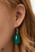 Load image into Gallery viewer, chunky-blue-glaze-blockbuster-necklace

