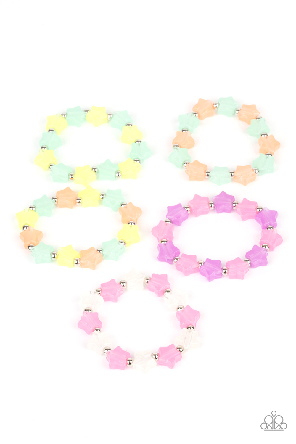 Starlet Shimmer Bracelet Kit - Stars