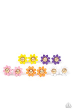 Cargar imagen en el visor de la galería, Starlet Shimmer Earring Kit - Gold Beaded Flowers
