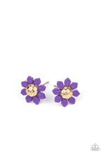 Cargar imagen en el visor de la galería, Starlet Shimmer Earring Kit - Gold Beaded Flowers
