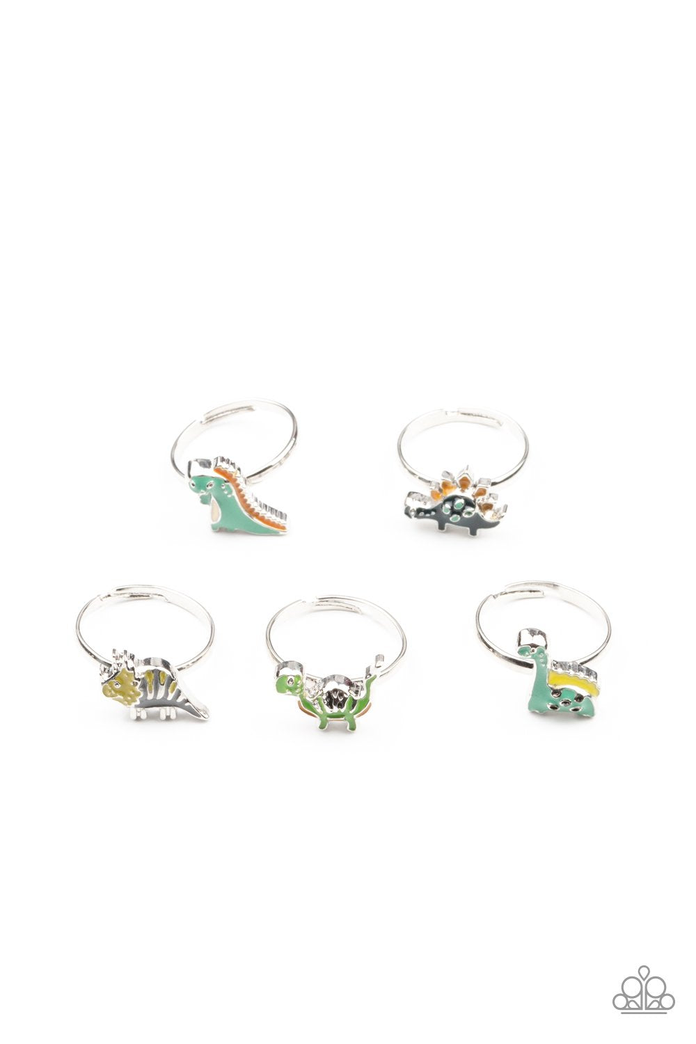 Starlet Shimmer Ring Kit - Dinosaurs