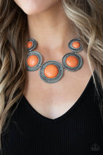 Load image into Gallery viewer, she-went-west-orange
