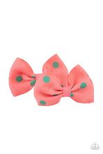 Load image into Gallery viewer, polka-dot-drama-orange
