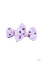 Load image into Gallery viewer, polka-dot-drama-purple
