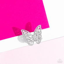 Load image into Gallery viewer, bright-eyed-butterfly-white
