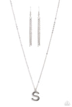 Load image into Gallery viewer, leave-your-initials-silver-s
