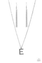 Load image into Gallery viewer, leave-your-initials-silver-e
