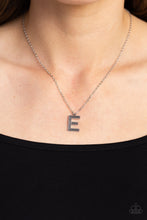 Load image into Gallery viewer, leave-your-initials-silver-e
