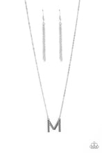 Load image into Gallery viewer, leave-your-initials-silver-m
