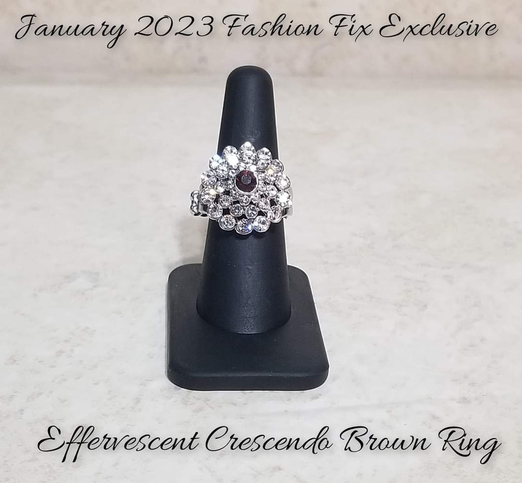 Effervescent Crescendo - Brown
