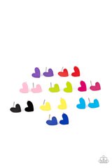 Starlet Shimmer Earring Kit - Hearts