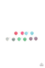 Cargar imagen en el visor de la galería, Starlet Shimmer Earring Kit - Iridescent Faceted Beads
