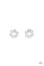 Load image into Gallery viewer, Starlet Shimmer Earring Kit - White Rhinestones
