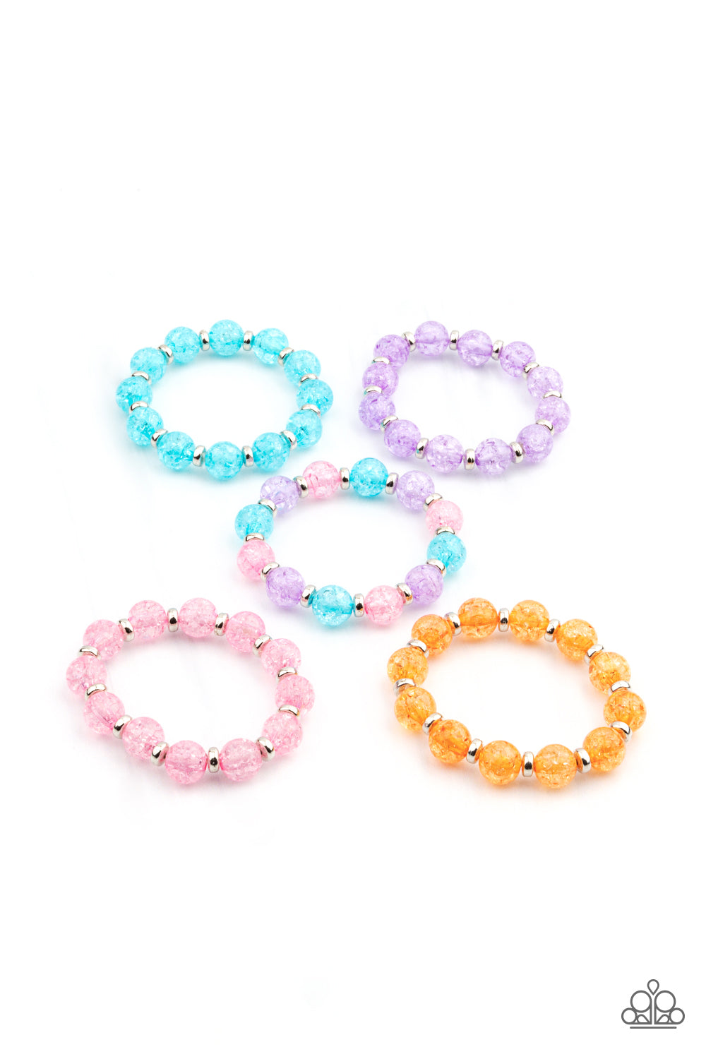 Starlet Shimmer Bracelet Kit - Icy Beads