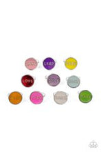 Cargar imagen en el visor de la galería, Starlet Shimmer Ring Kit - Positive Words
