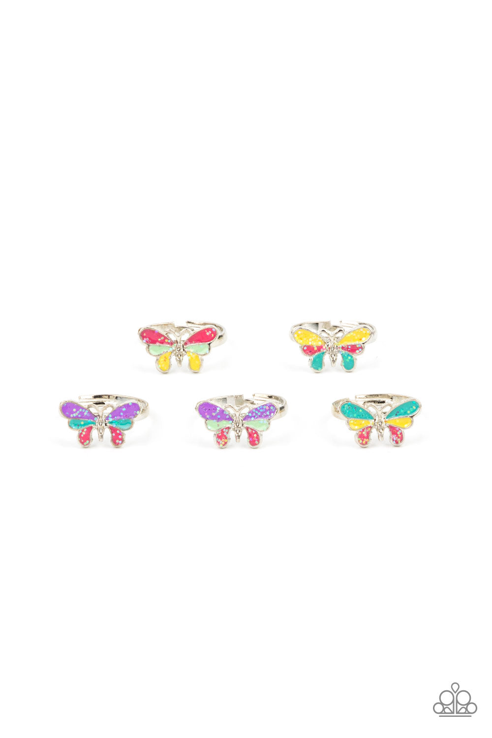 Starlet Shimmer Ring Kit - Butterflies